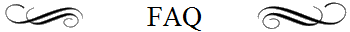 FAQ